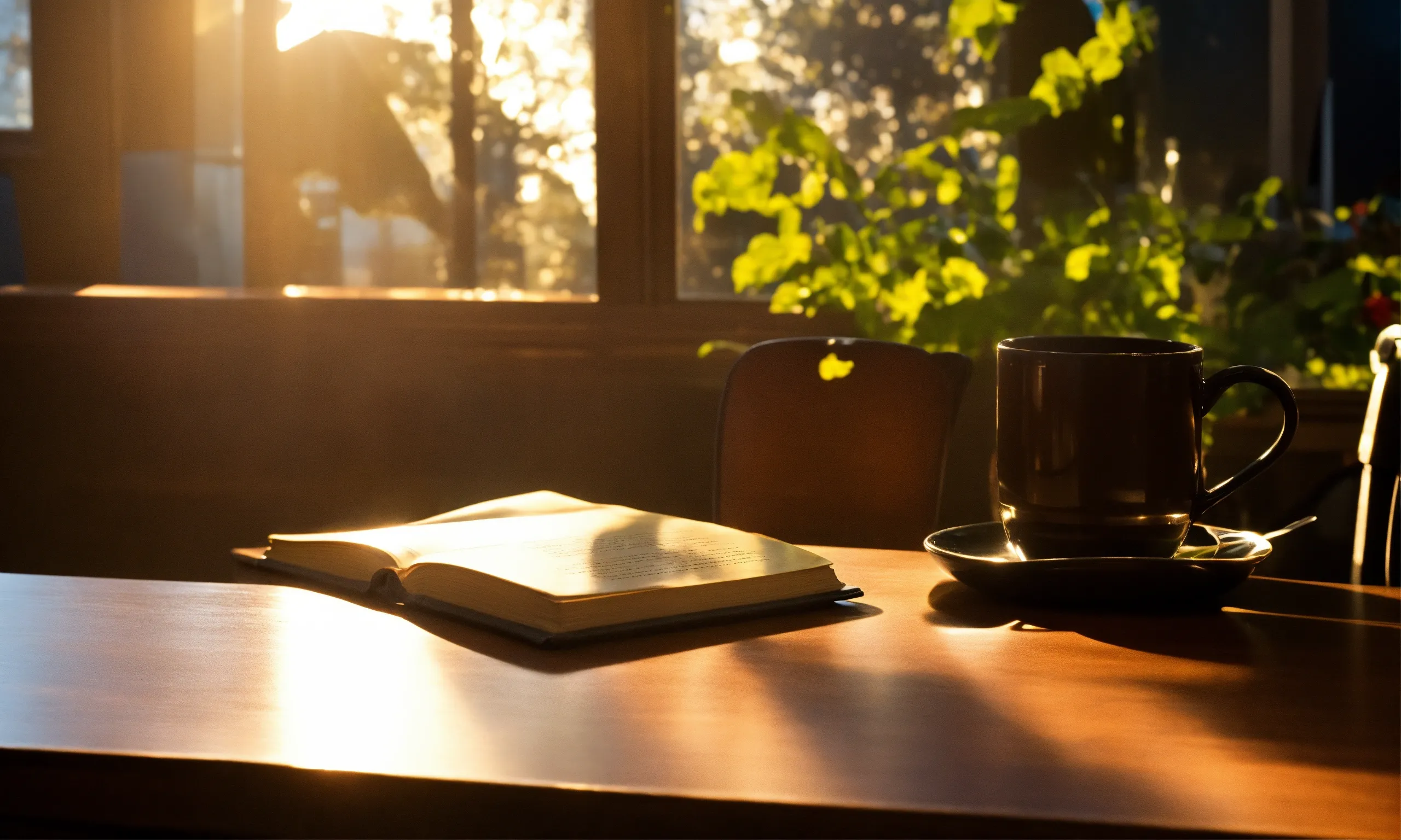 Warm lighting creating cozy atmosphere